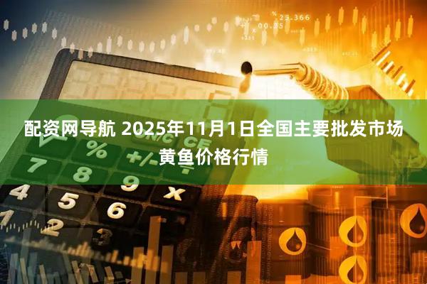配资网导航 2025年11月1日全国主要批发市场黄鱼价格行情