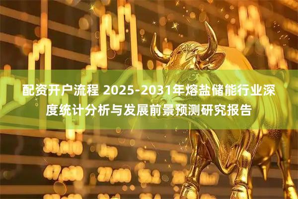 配资开户流程 2025-2031年熔盐储能行业深度统计分析与发展前景预测研究报告