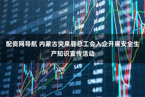 配资网导航 内蒙古突泉县总工会入企开展安全生产知识宣传活动